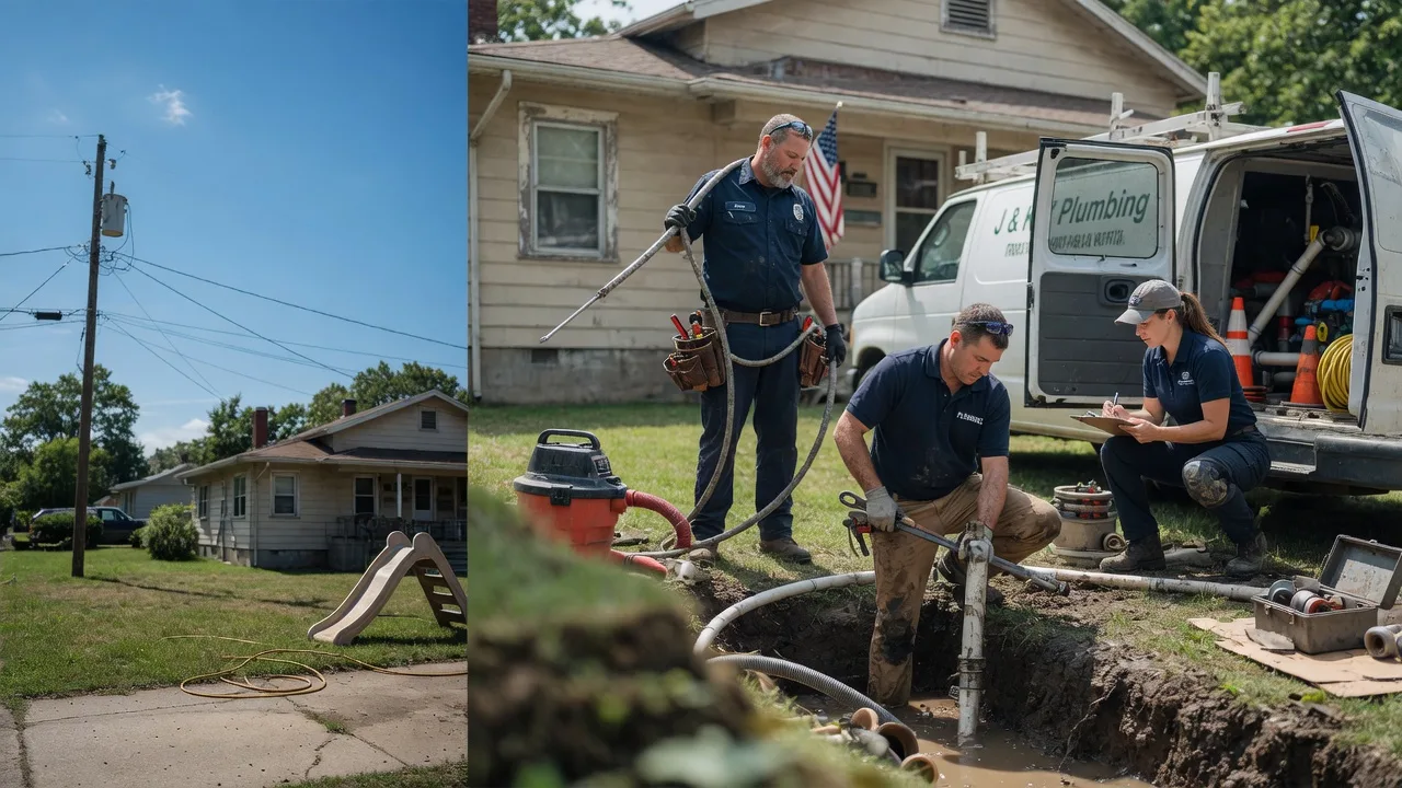 Drain Cleaning in Osage, WV near me